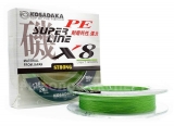 Шнур Kosadaka PE Super Line X8 150m 0.12mm col.Fluo Green